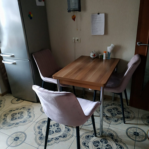 Стул на металлокаркасе Seda light purple фото покупателя 1